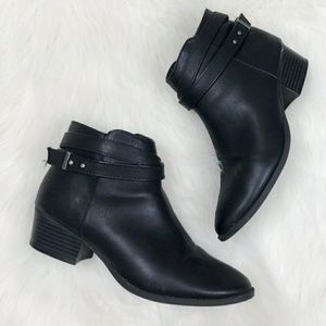 Black Lauren Conrad Booties